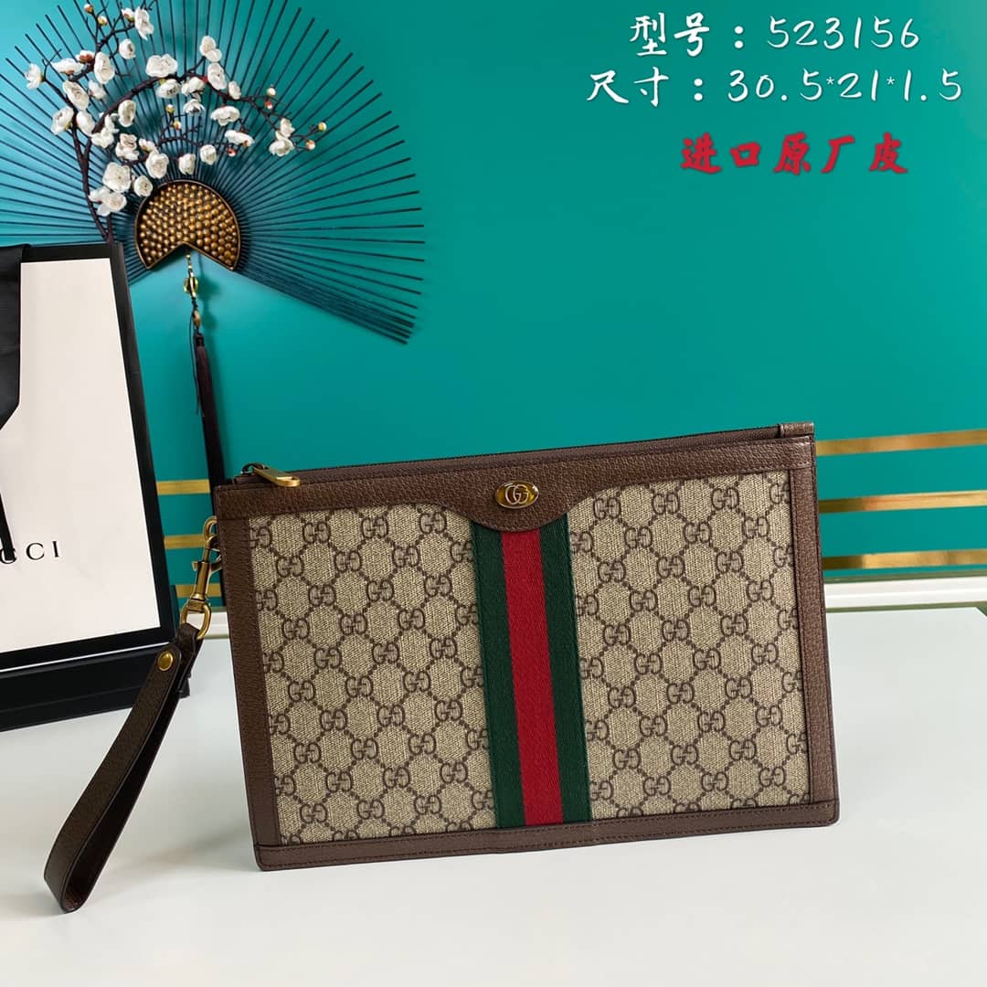 Gvc*1 Purse Dupes Monogram Web Ophidia GG Svp*me Cosmetic Case 523156