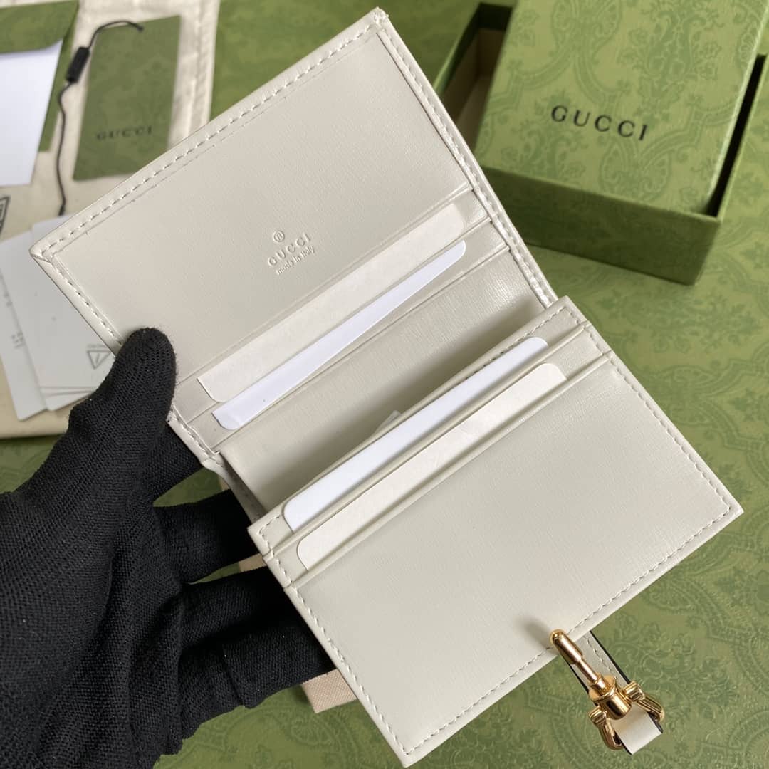 Gvc*1 Jackie 1961 Card Case Wallet Replica 645536
