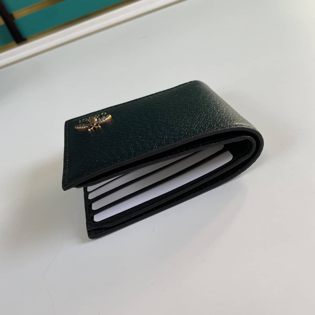 Gvc*1 Animalier Leather Wallet Replica 523664