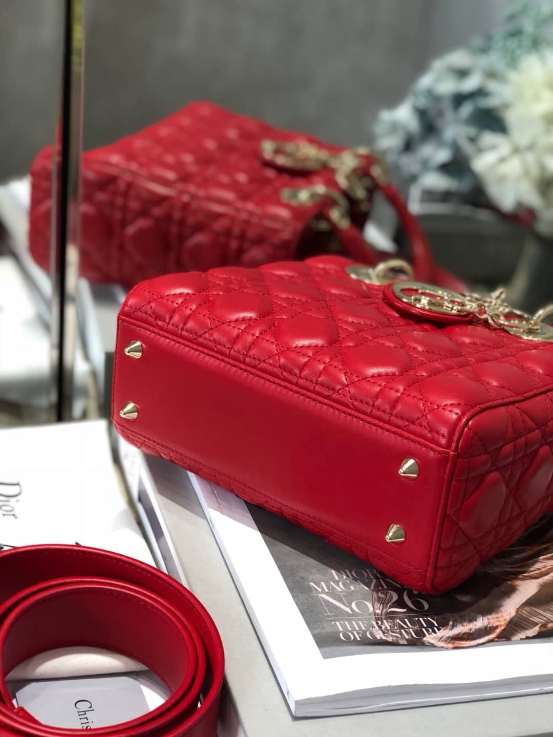 Chr1st1an D10r Lady D10r 20CM Replica Bag