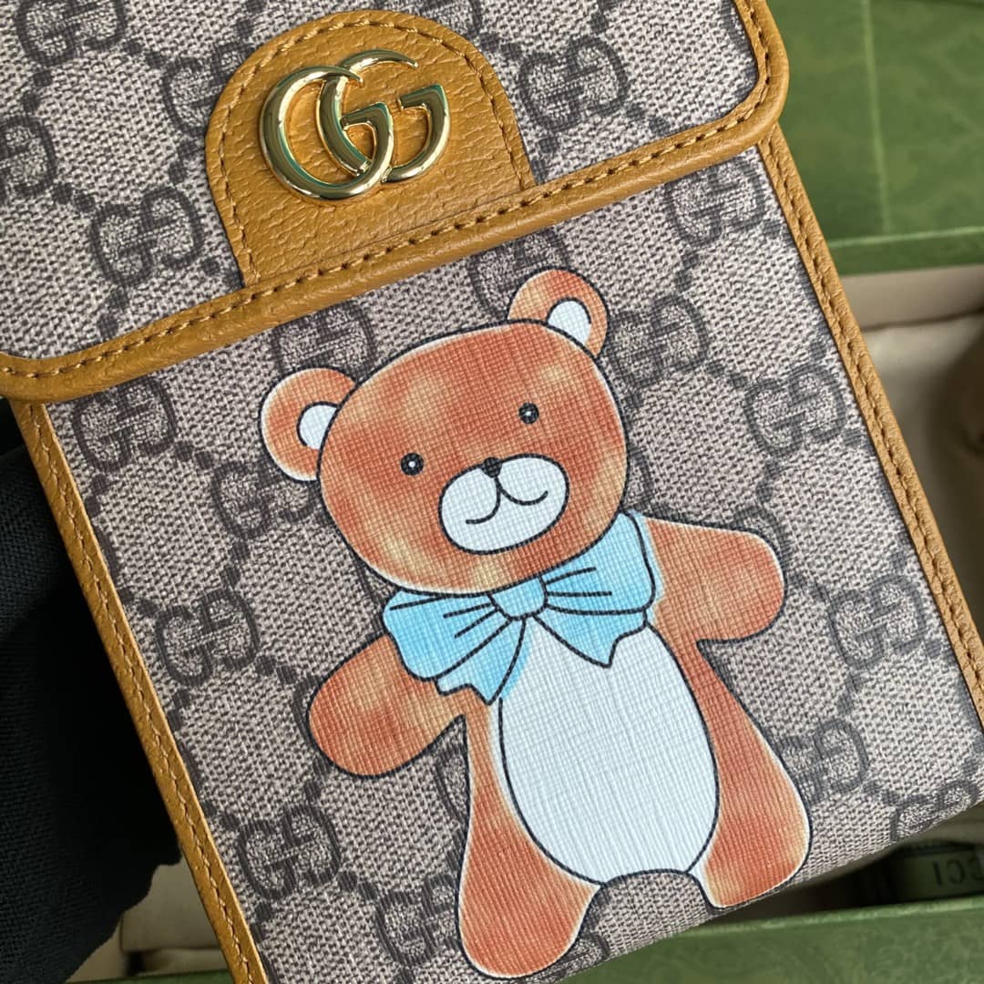 Kai x Gvc*1 Mini Canvas Phone Bag Replica 660161