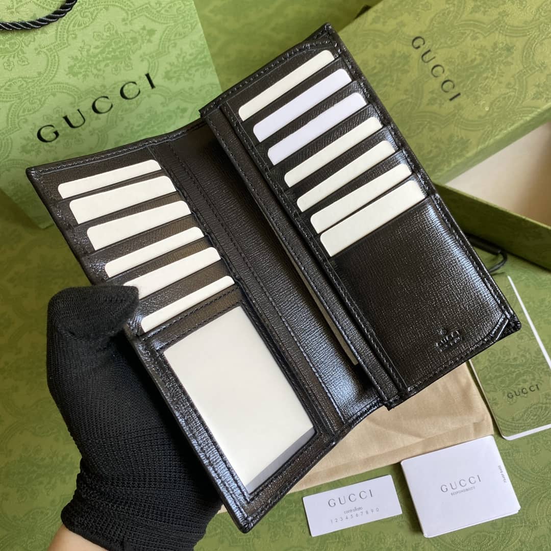 Gvc*1 92TCN Svp*me Canvas Long Wallet Replica 672947