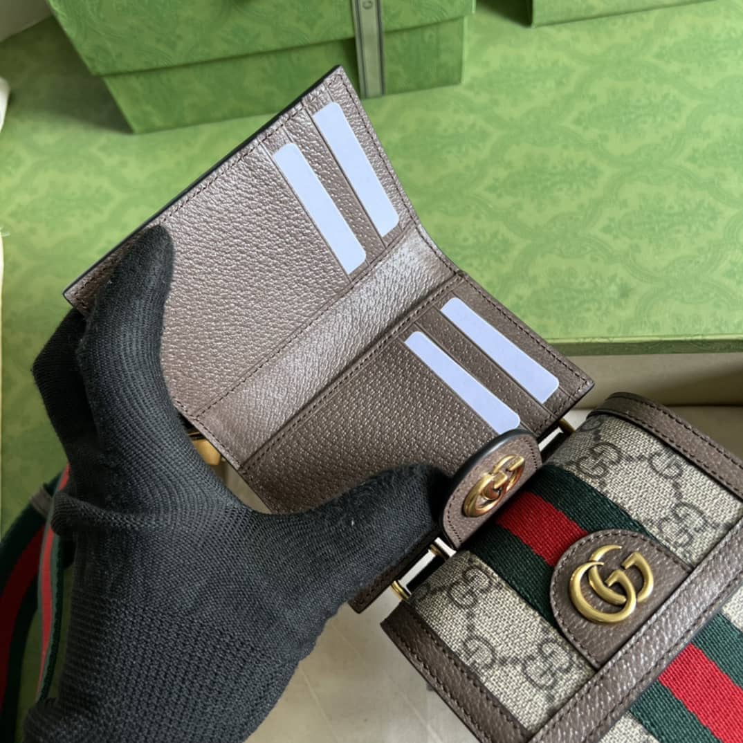 Gvc*1 Ophidia Mini Bag and Detachable Wallet 699173 Replica