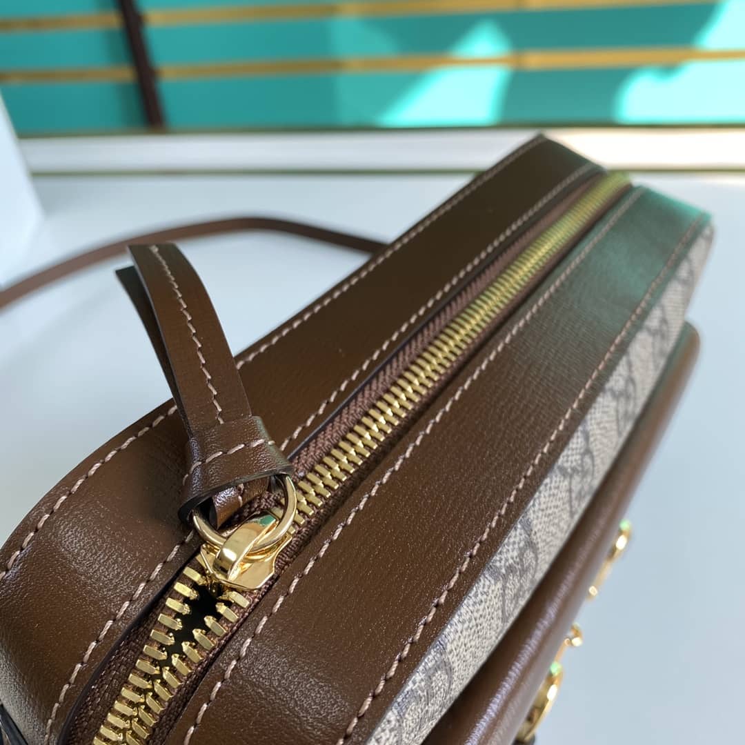 Gvc*1 1955 Horsebit Small Shoulder Bag Replica 645454