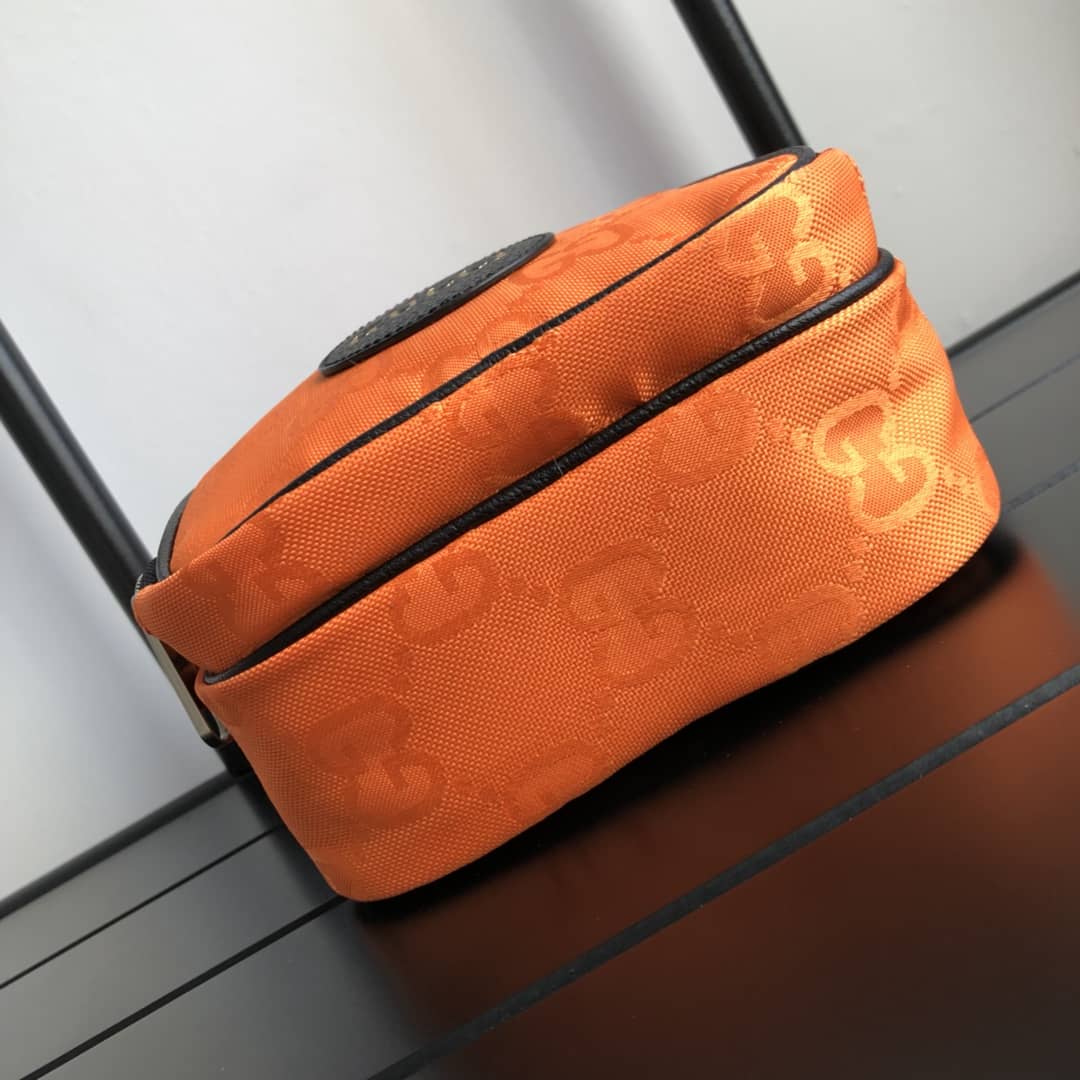 Gvc*1 Off The Grid Crossbody Bag Replica Orange 625850