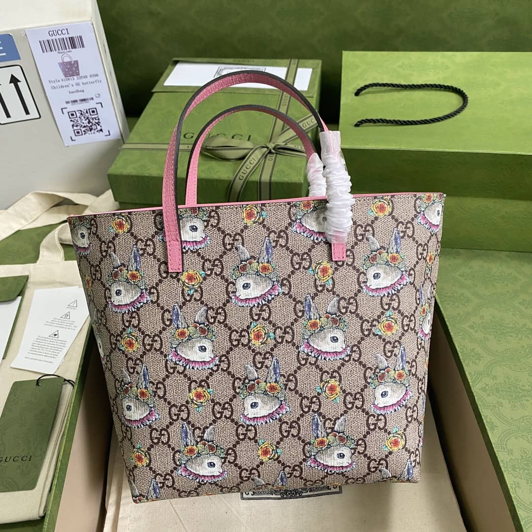 Gvc*1 Children GG Svp*me Tote Replica 410812