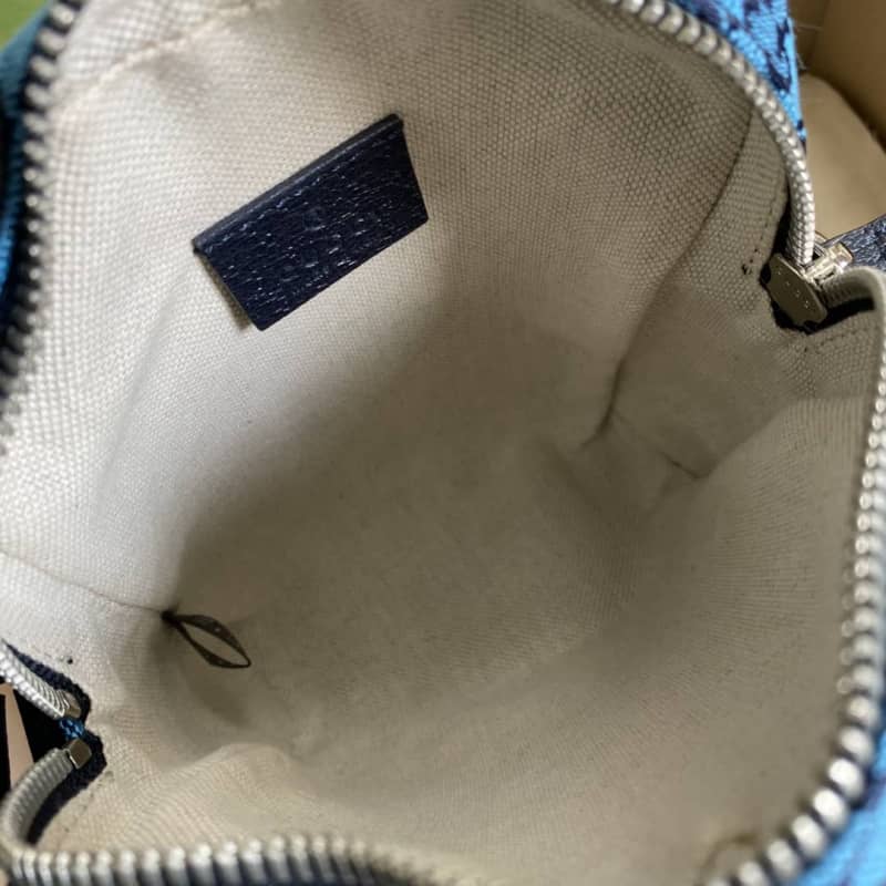 Best Replica Gvc*1 GG Multicolor Canvas Messenger Bag Replica 658659(ColaReps)