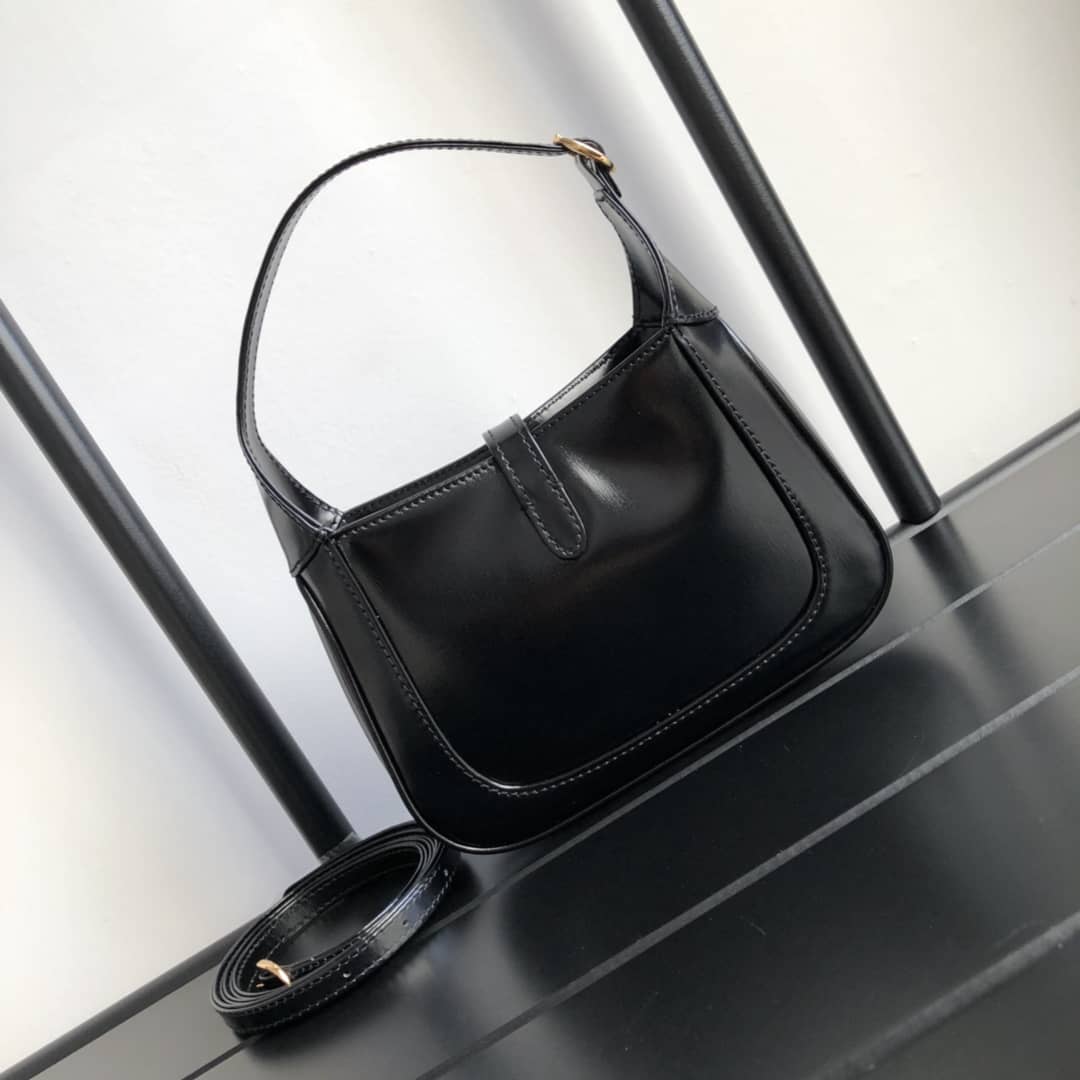 Gvc*1 Jackie 1961 Mini Shoulder Bag Replica Black 637092