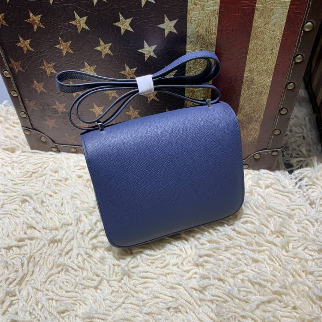 H**me5 Replica Constance Bag 18CM Epsom Leather