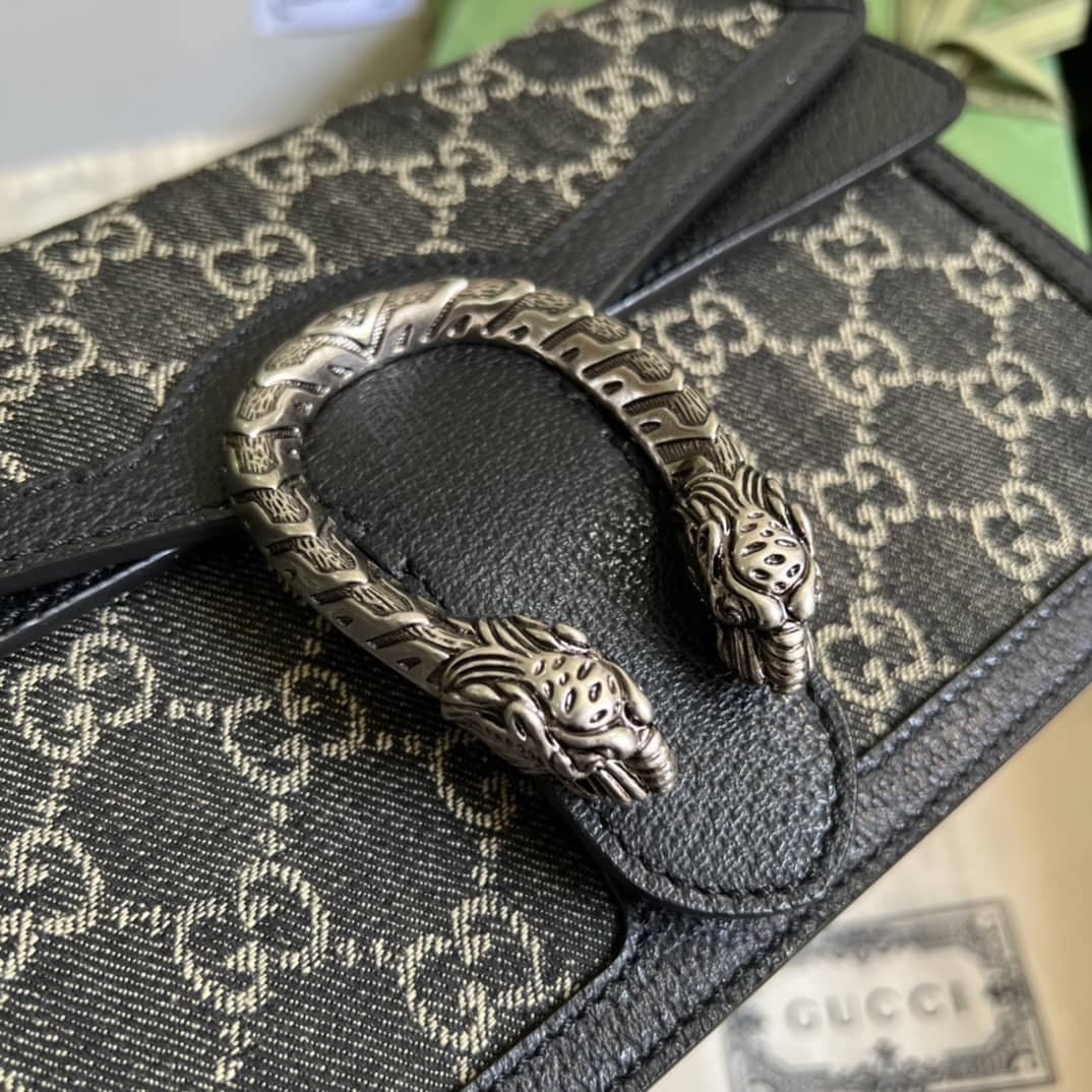 Gvc*1 Dionysus GG Svp*me Leather 400249 Replica Crossbody Bag