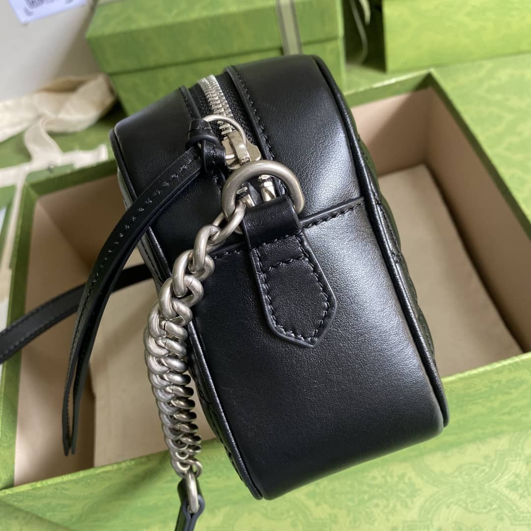 Gvc*1 Marmont Dupe GG Small Matelassé Shoulder Bag Replica 447632