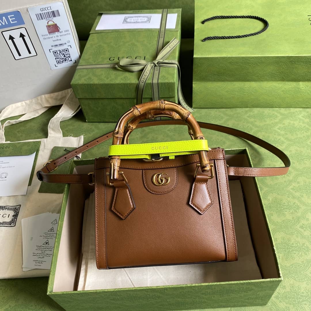 Gvc*1 Diana Mini Tote Replica 655661