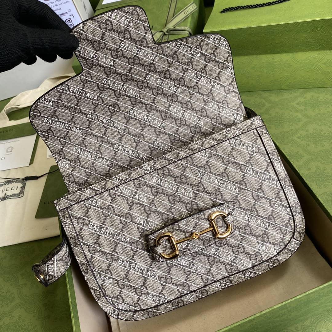 Gvc*1 1955 Horsebit Svp*me Shoulder Bag Replica 602204