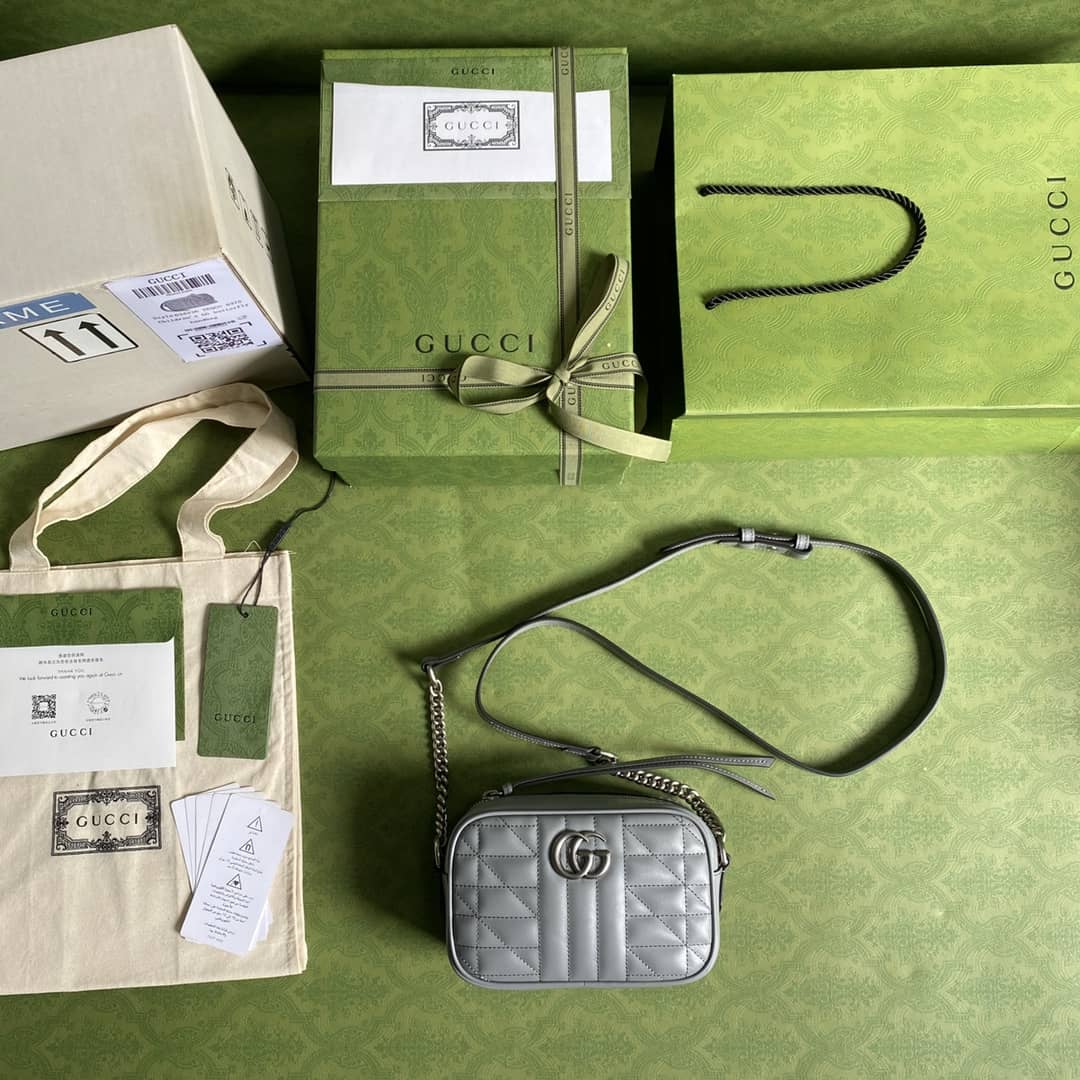 Gvc*1 Marmont GG Mini Shoulder Bag Replica 634936