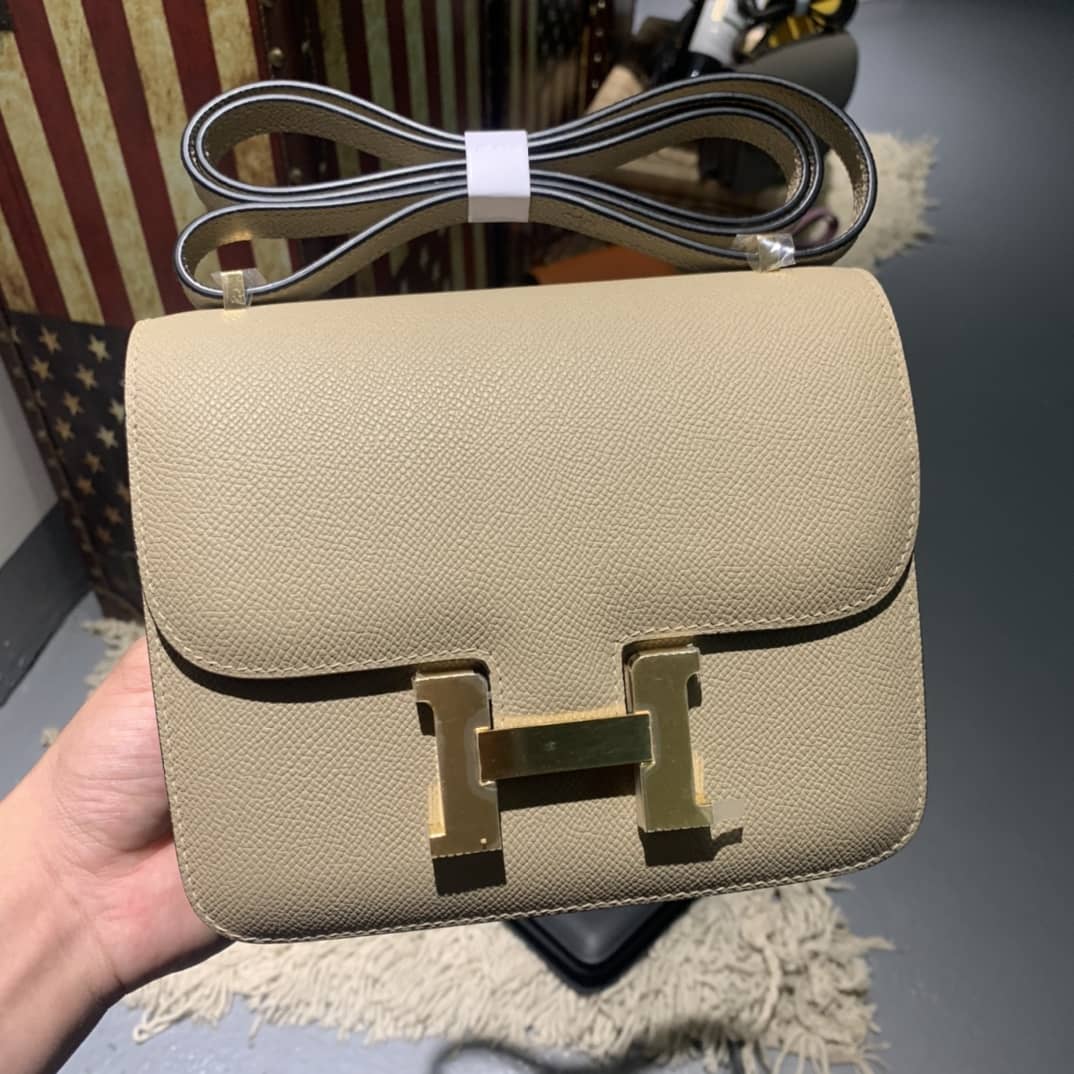 H**me5 Replica Constance Bag 18CM Epsom Leather