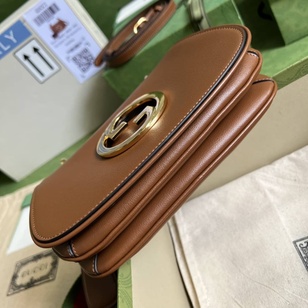 Gvc*1 Blondie Mini Bag Brown 698643 Replica Crossbody Bag