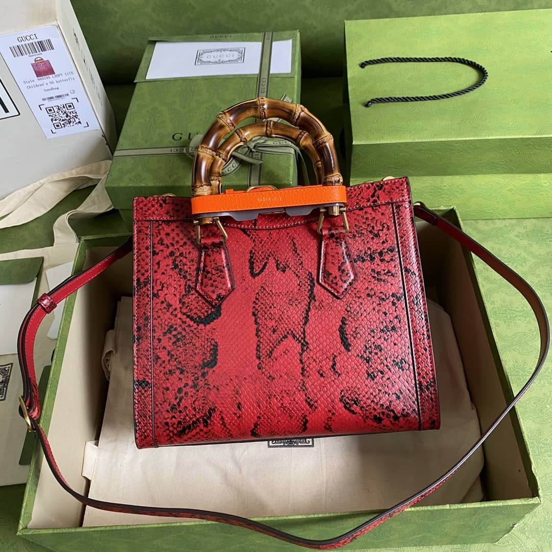 Gvc*1 Diana Small Tote Replica 660195