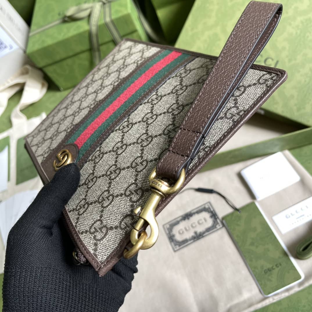 Gvc*1 Ophidia SS Pouch With Web Replica 672989