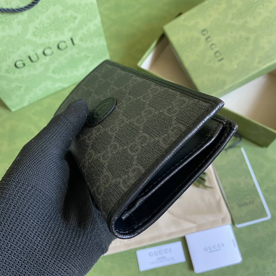 Gvc*1 92TCN Svp*me Canvas Long Wallet Replica 672947