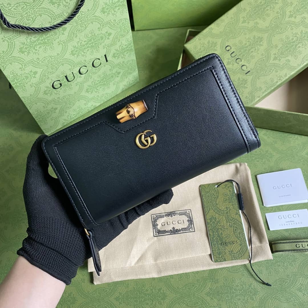 Gvc*1 Diana Continental Wallet Replica 658634