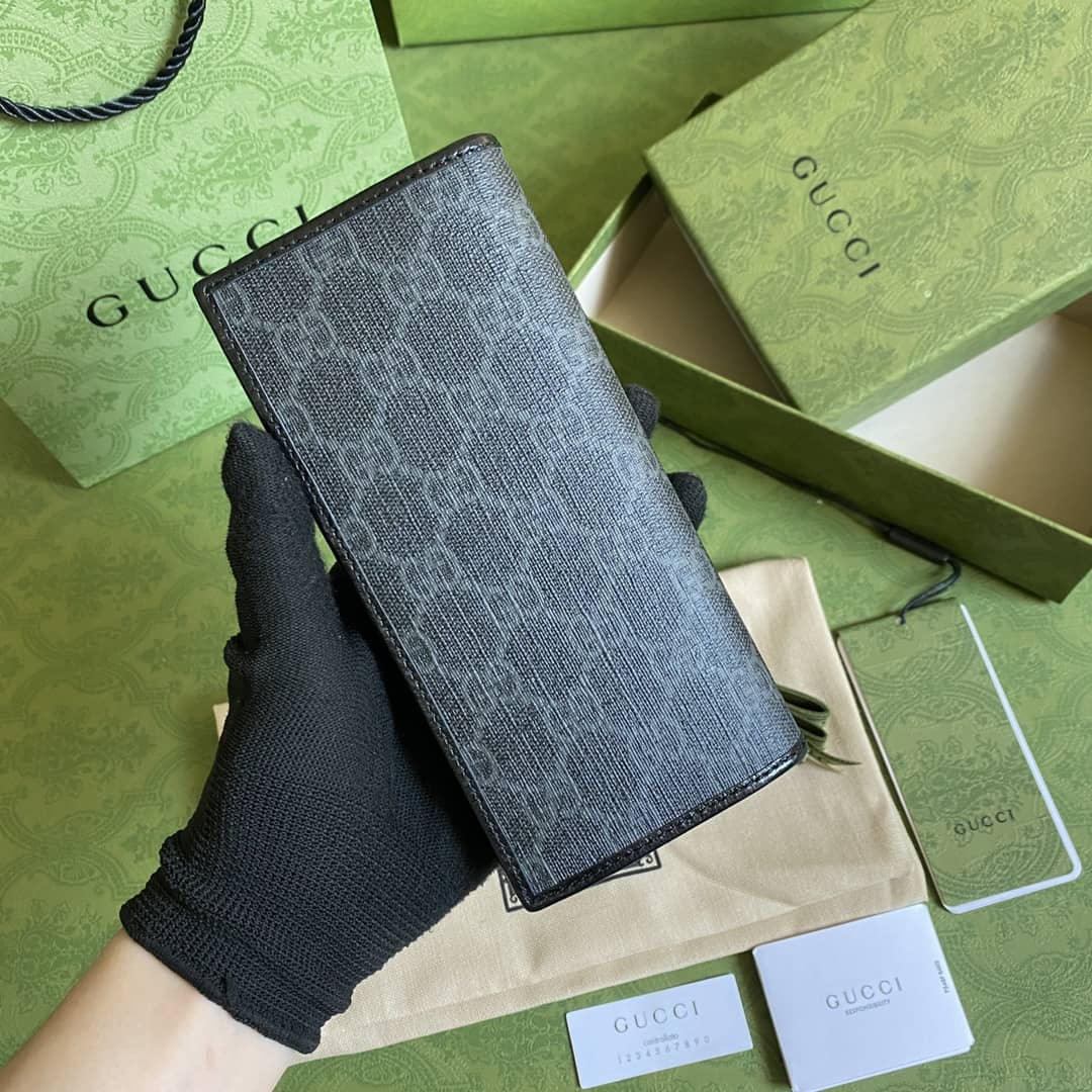 Gvc*1 92TCN Svp*me Canvas Long Wallet Replica 672947