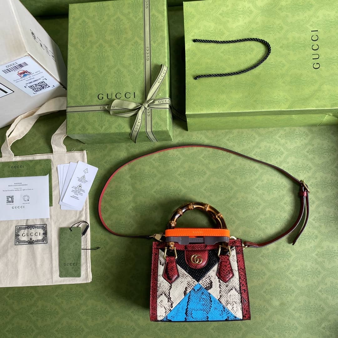 Gvc*1 Diana Mini Tote Replica 655661
