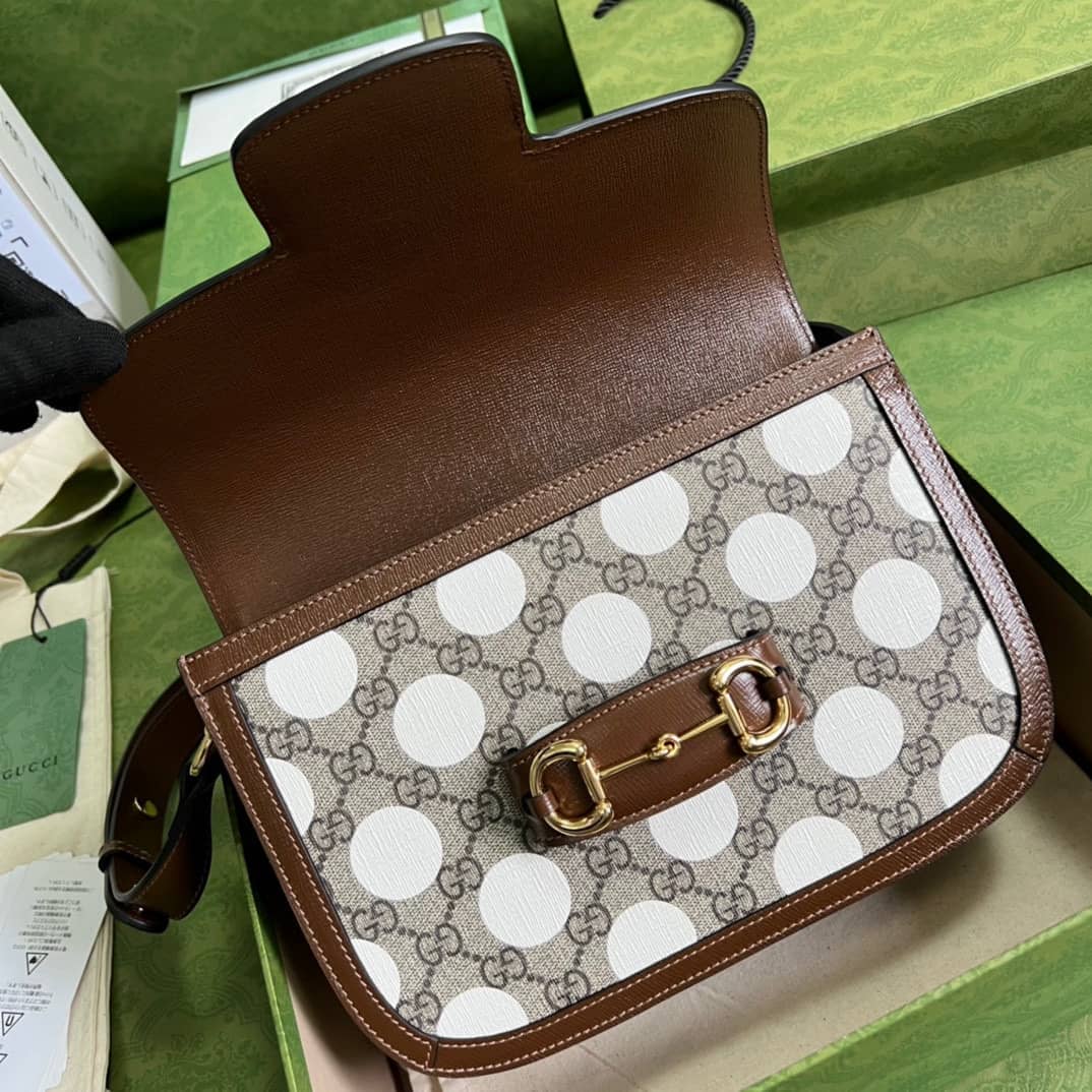 Gvc*1 1955 Horsebit 602204 Replica Crossbody Bag