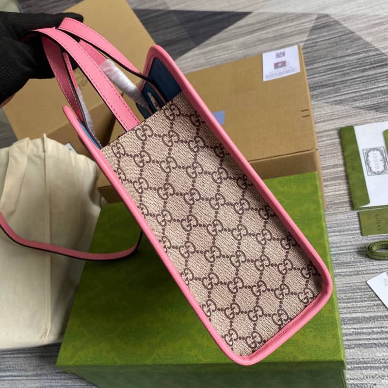 Gvc*1 Svp*me Canvas Children Yuko Higuchi Tote Replica Pink 630542