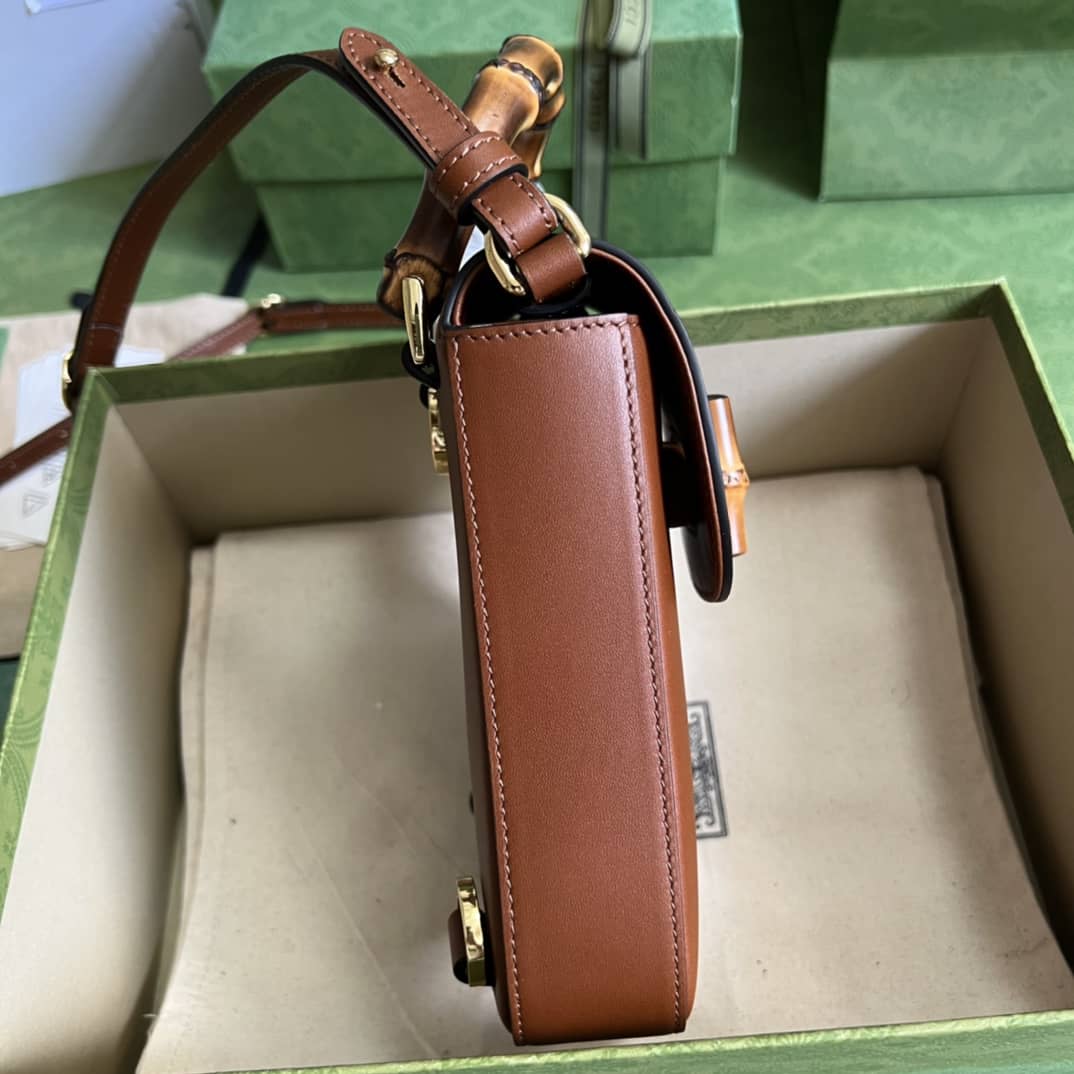 Gvc*1 Bamboo Mini Crossbody Handbag 702106 Replica