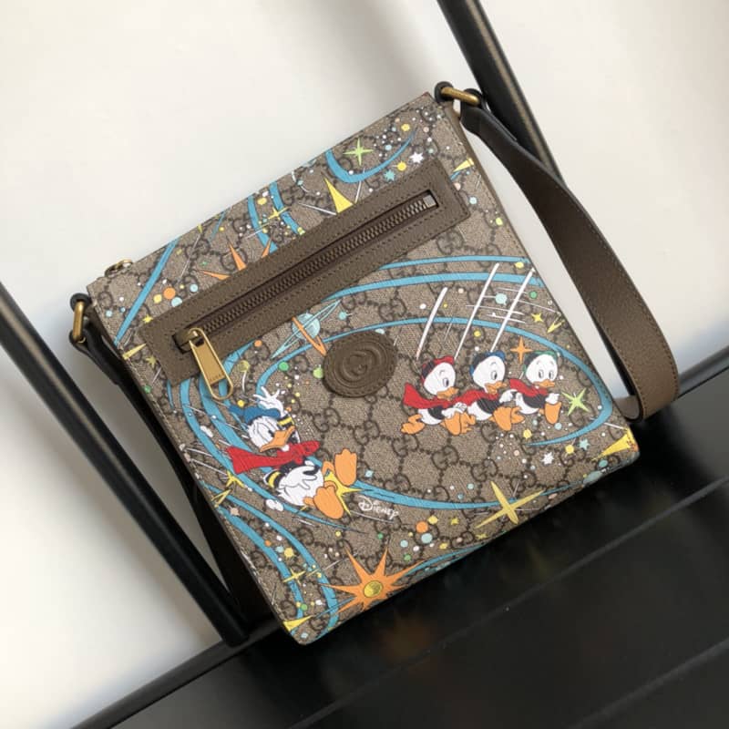 Gvc*1 Donald Duck Disney GG Svp*me Bag Replica 645054