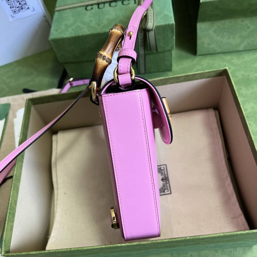 Gvc*1 Bamboo Mini Crossbody Handbag 702106 Replica