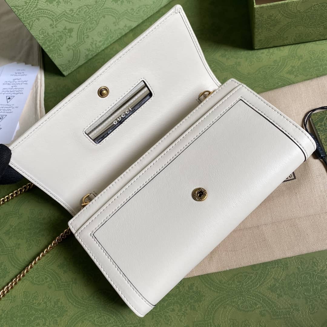 Gvc*1 Diana Bamboo Chain Wallet Replica 658243