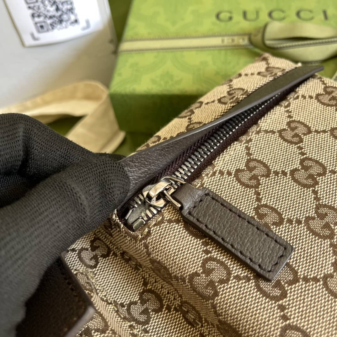 Gvc*1 GG Canvas Waist Crossbody Belt Bag Replica 28566