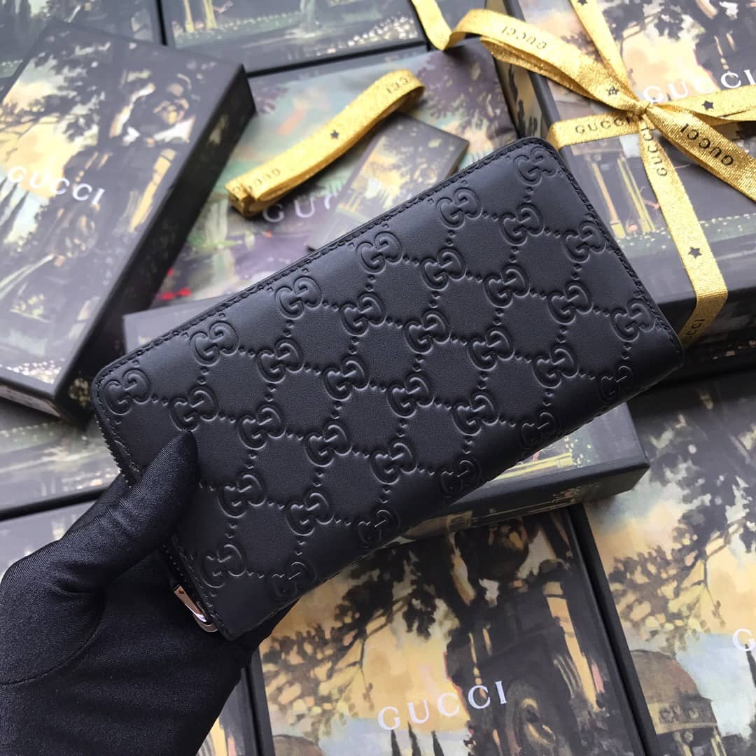 Gvc*1 Shima Round Long Wallet Replica 307987