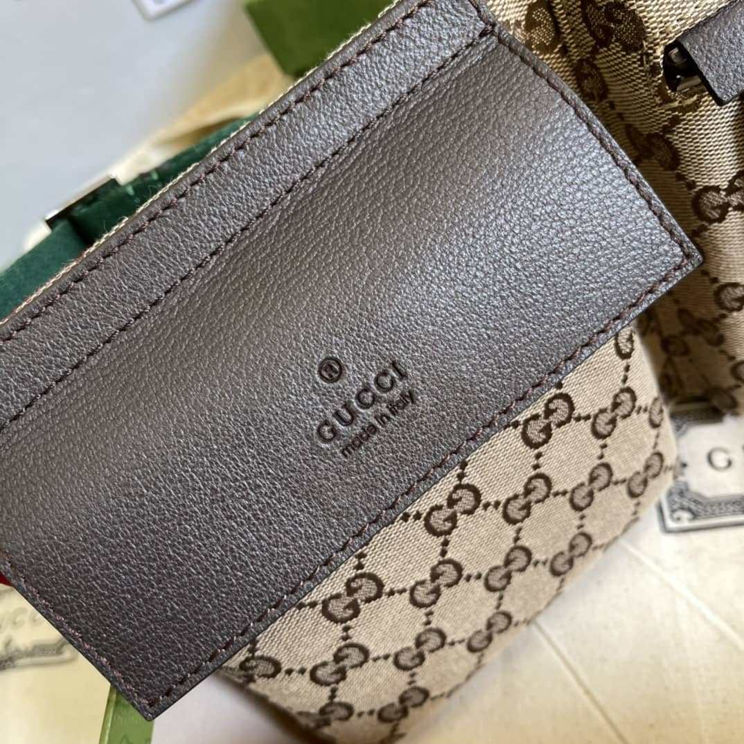Gvc*1 GG Canvas Waist Crossbody Belt Bag Replica 28566
