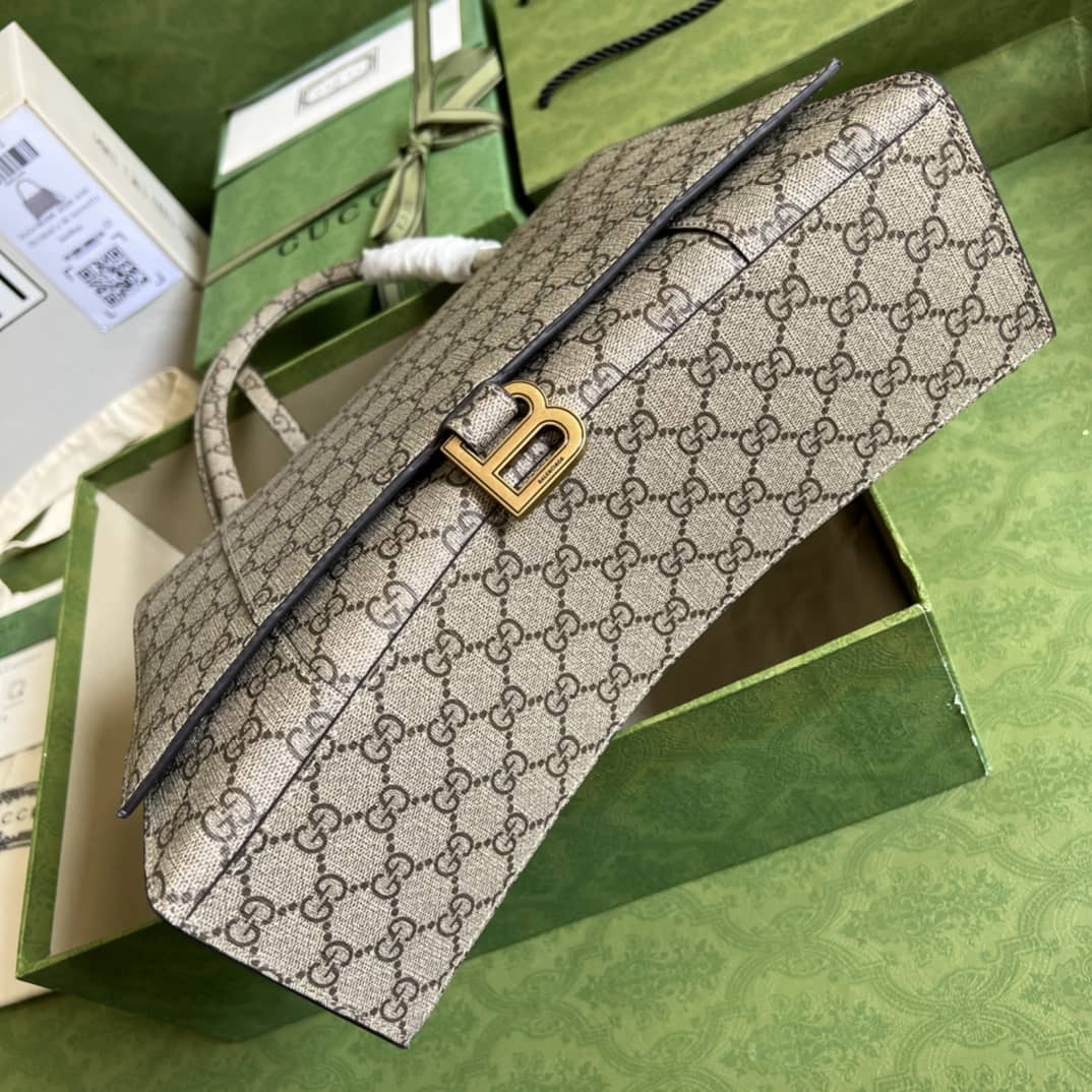 Gvc*1 Bag Dupes x Ba1en*iaga  Hourglass Medium 681696
