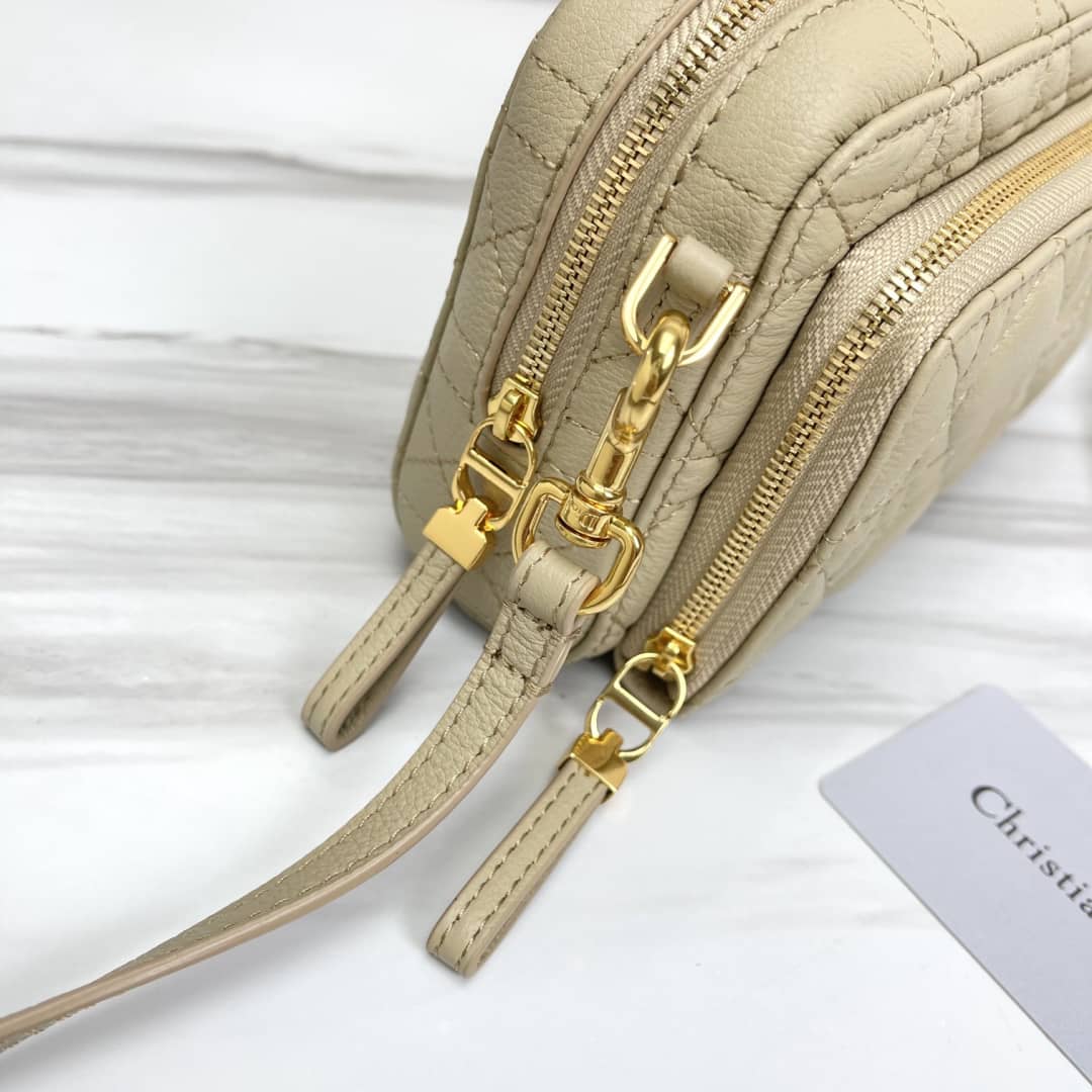 Chr1st1an D10r Caro Double Calfskin Pouch