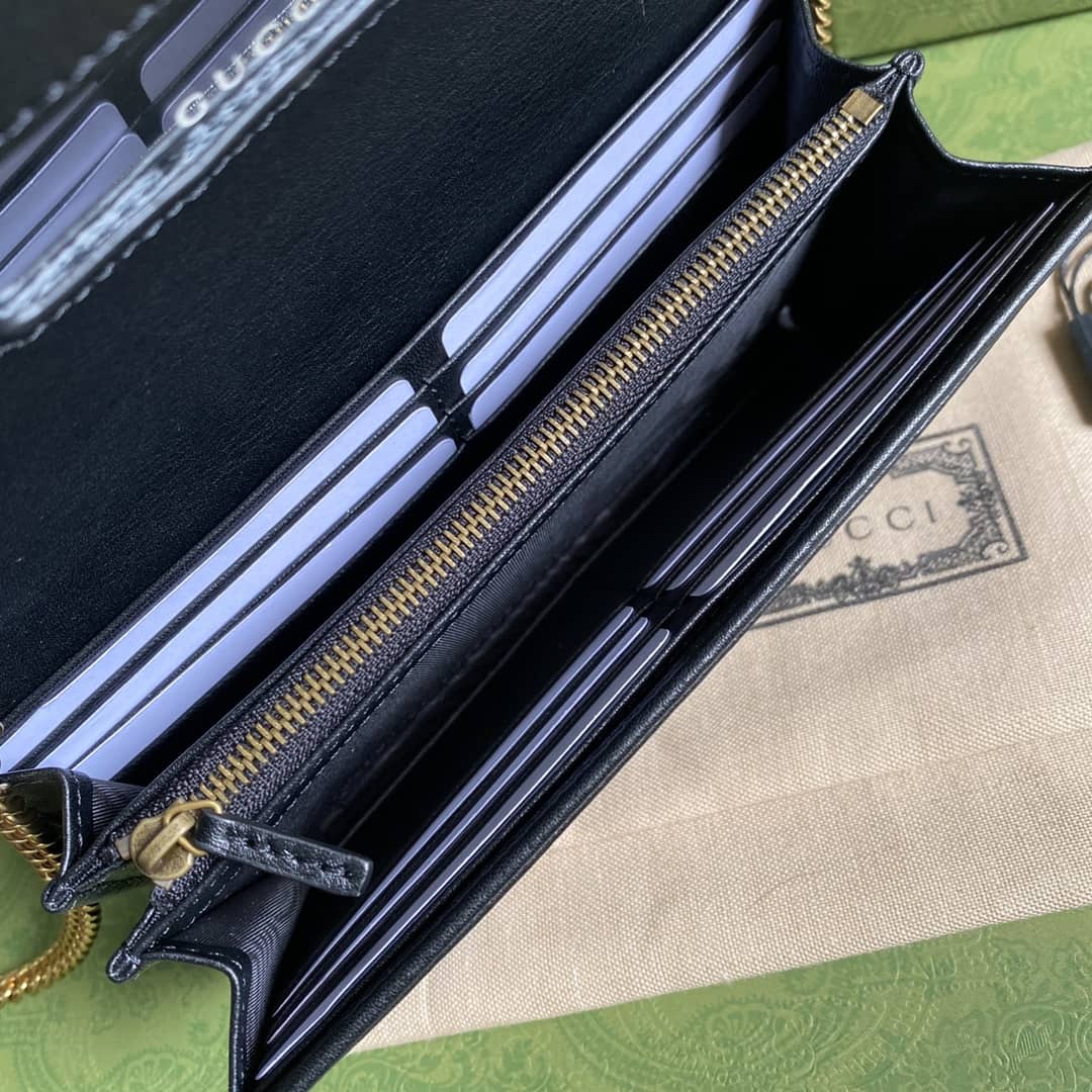 Gvc*1 Diana Bamboo Chain Wallet Replica 658243