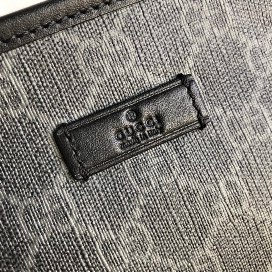 Gvc*1 GG Svp*me Shoulder Bag Replica Gray 388924