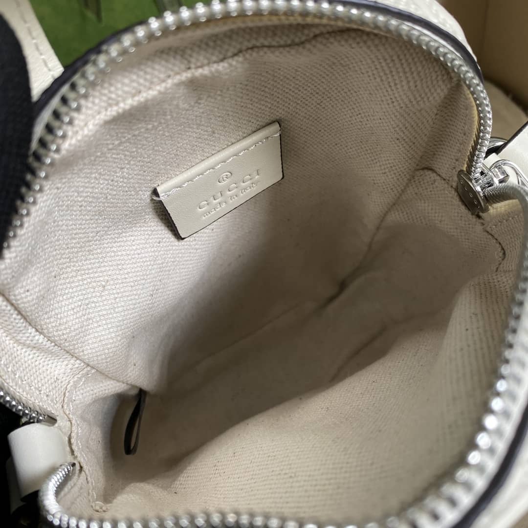 Gvc*1 GG Embossed Mini Bag Replica 658553