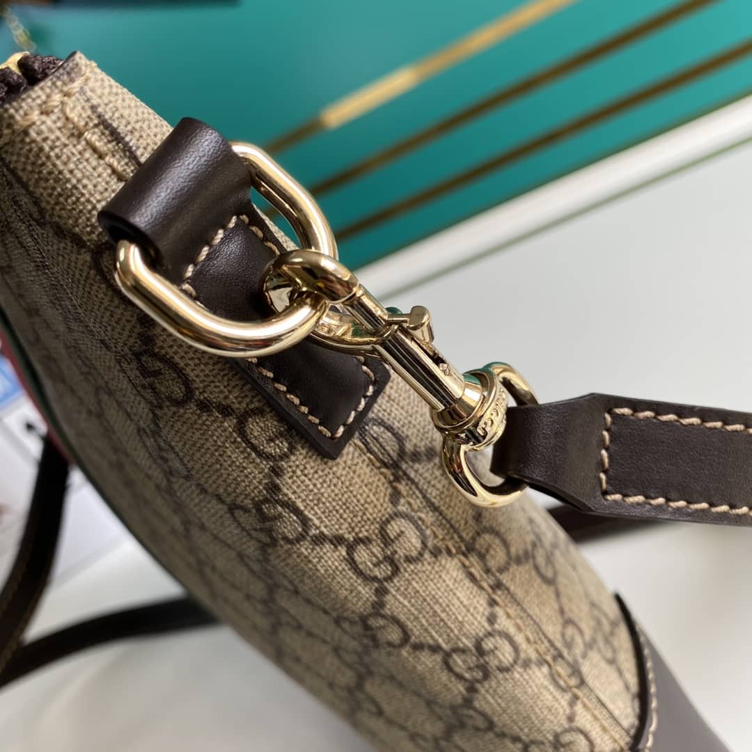 Gvc*1 Svp*me GG Messenger Shoulder Bag Replica 474139