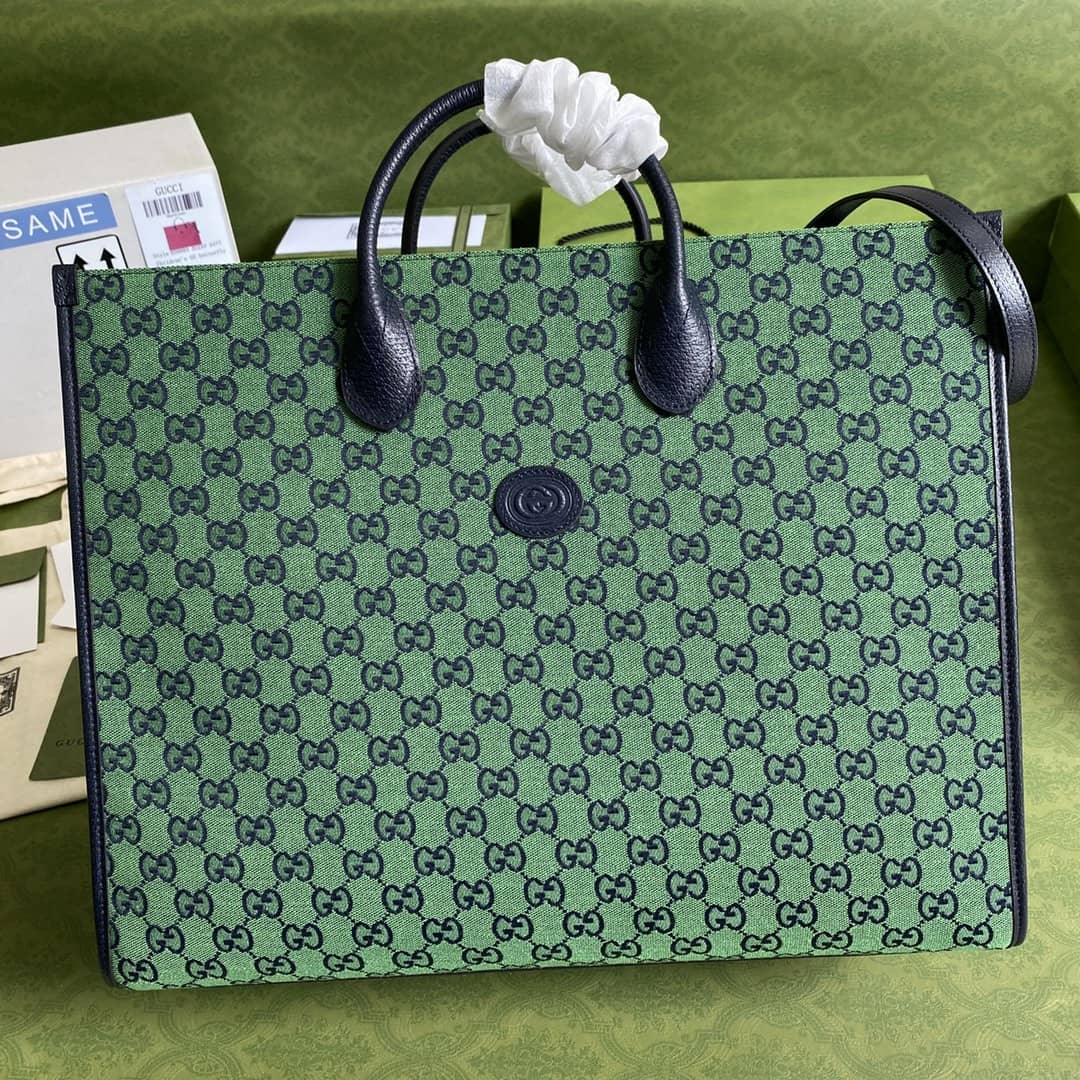 Gvc*1 GG Multicolor Large Tote Replica 659980