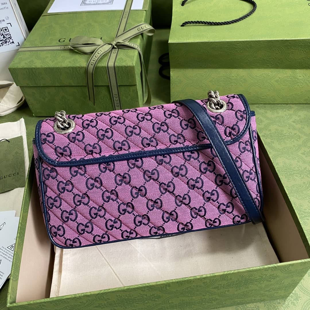 Gvc*1 Marmont GG Small matelassé Shoulder Bag Replica 443497