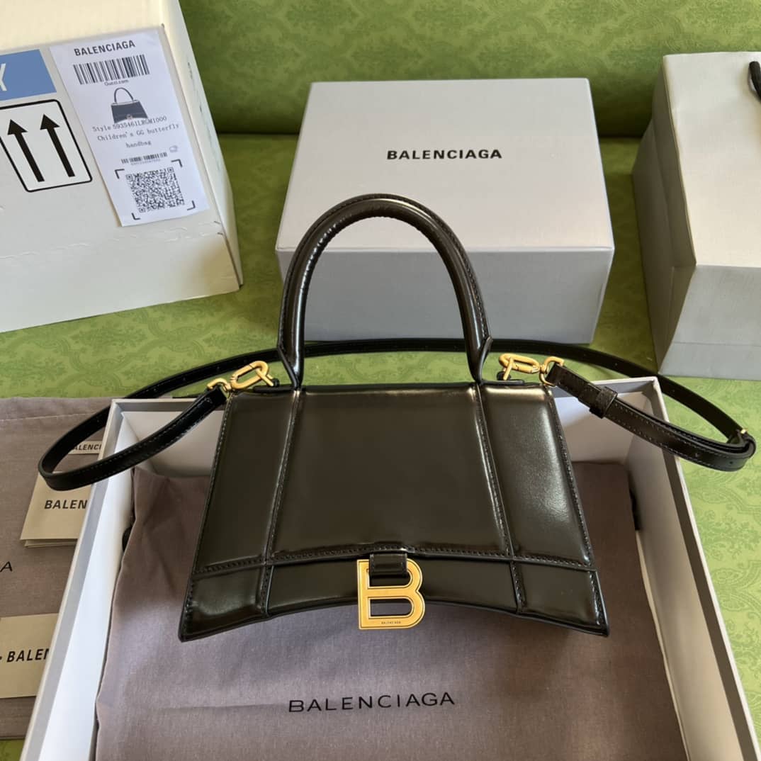 Gvc*1 Ba1en*iaga Hourglass S Tote Bag 5935461 Replica
