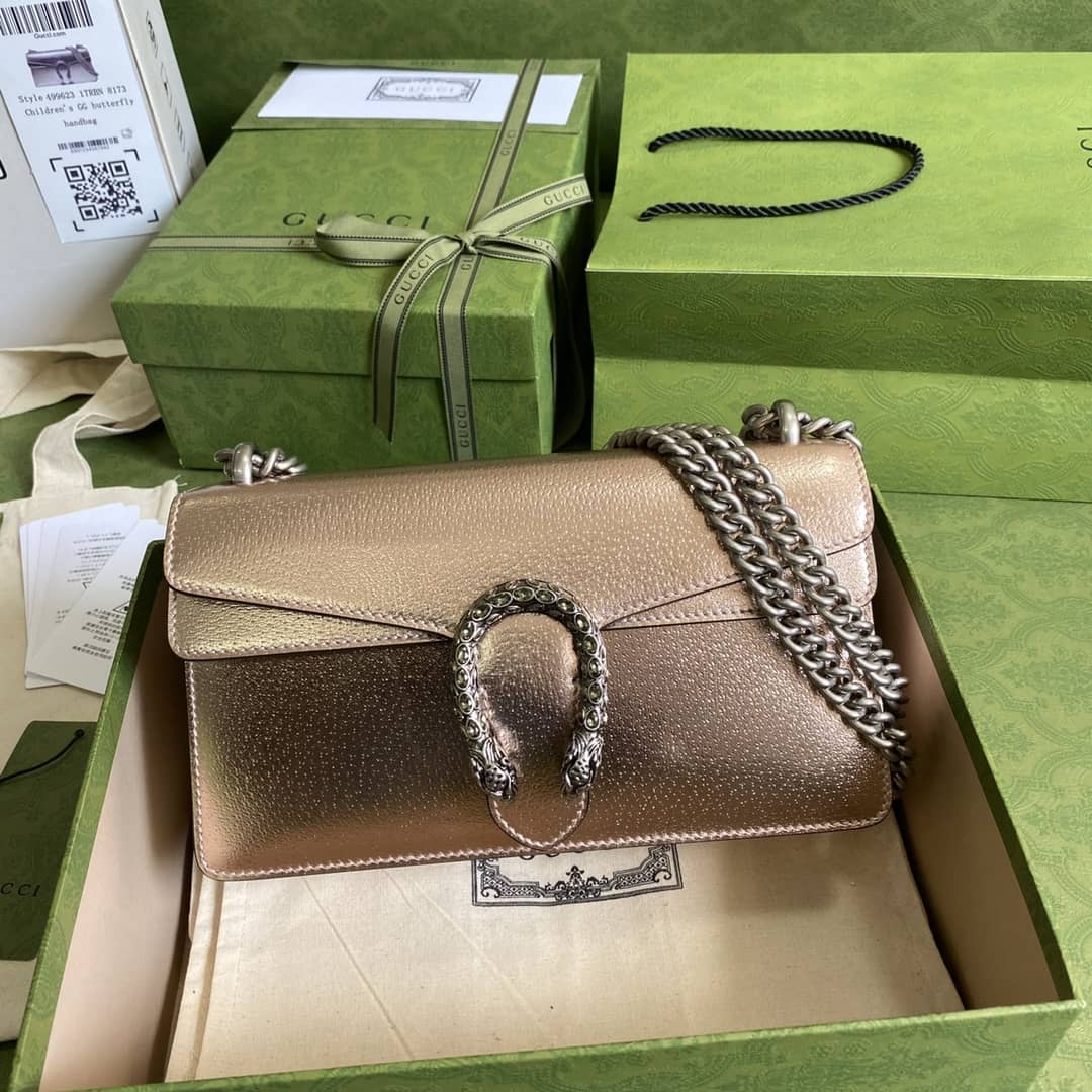 Gvc*1 Dionysus GG Svp*me Small Crossbody Bag Replica 499623