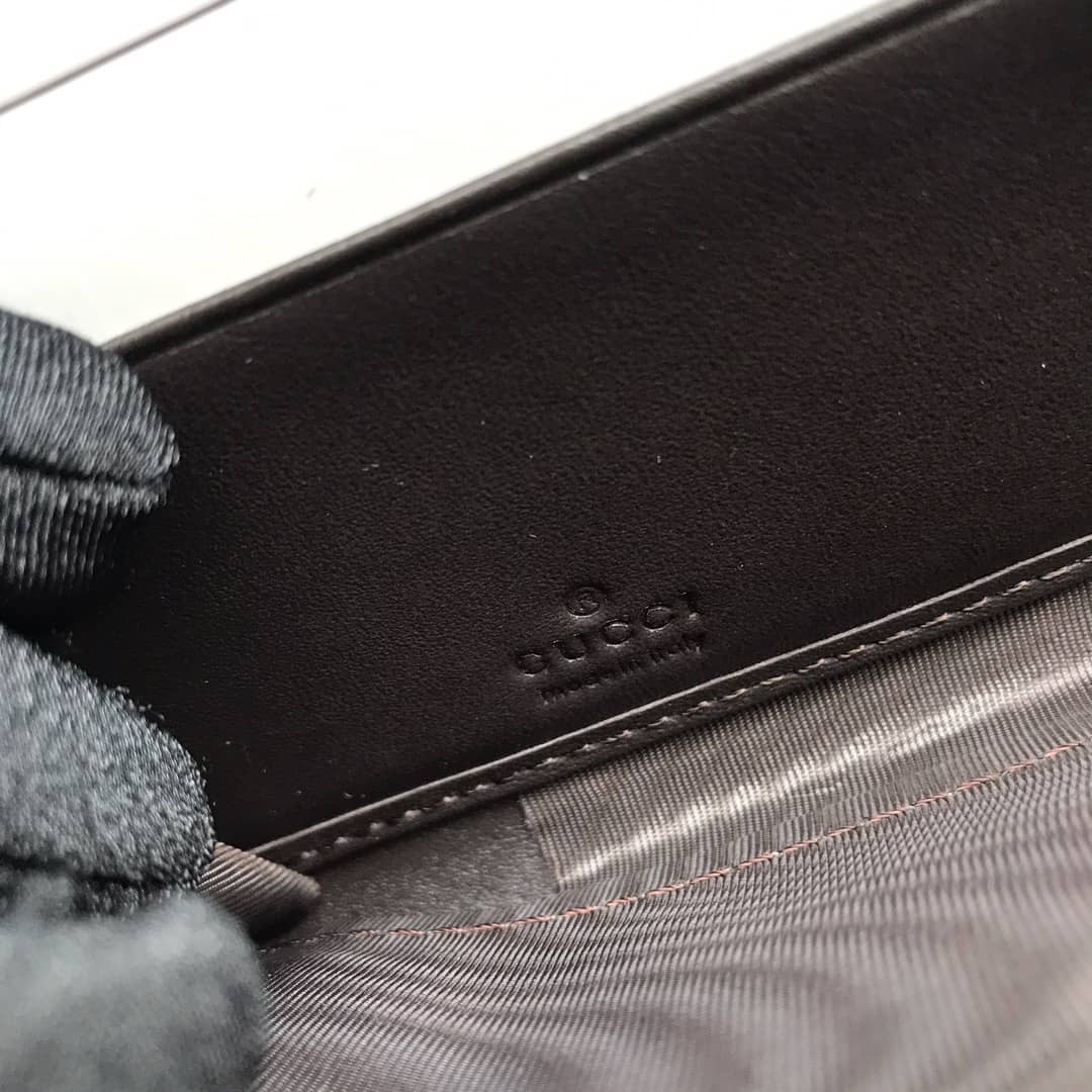Gvc*1 Web GG Svp*me Around Zip Wallet Replica 408831