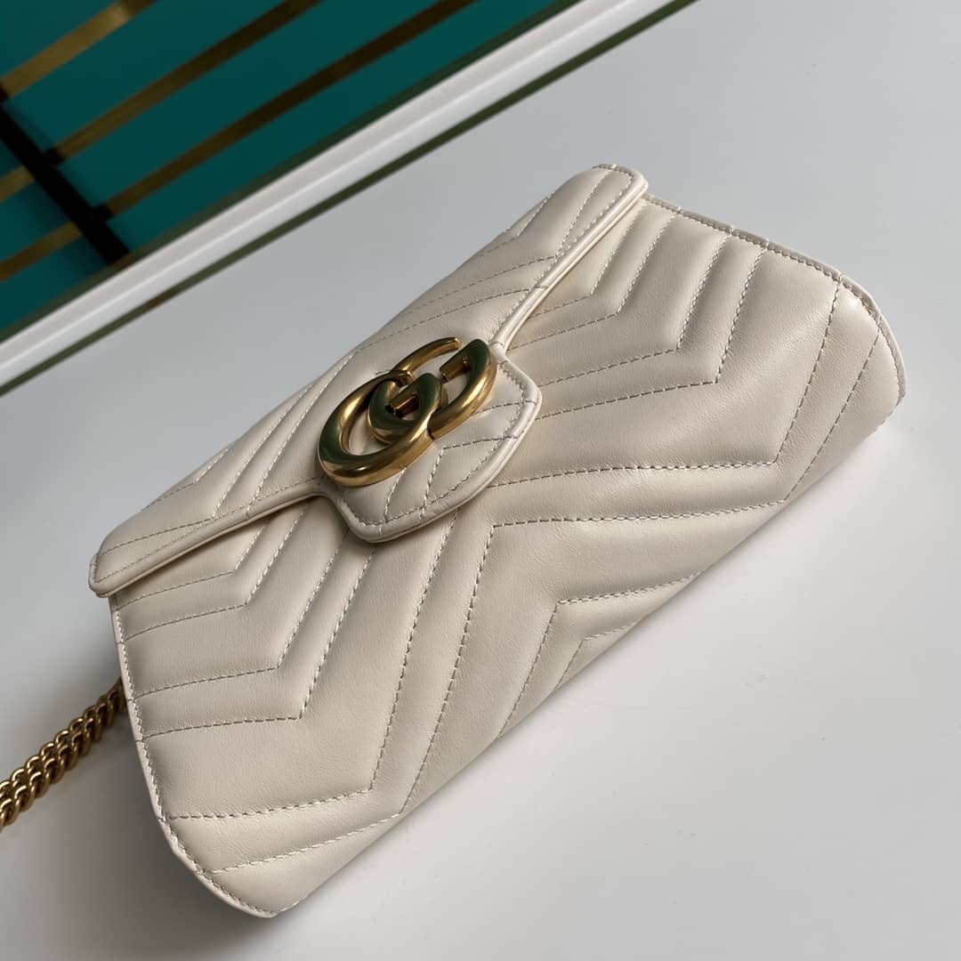 Gvc*1 Marmont GG Matelassé Mini Bag Replica 474575