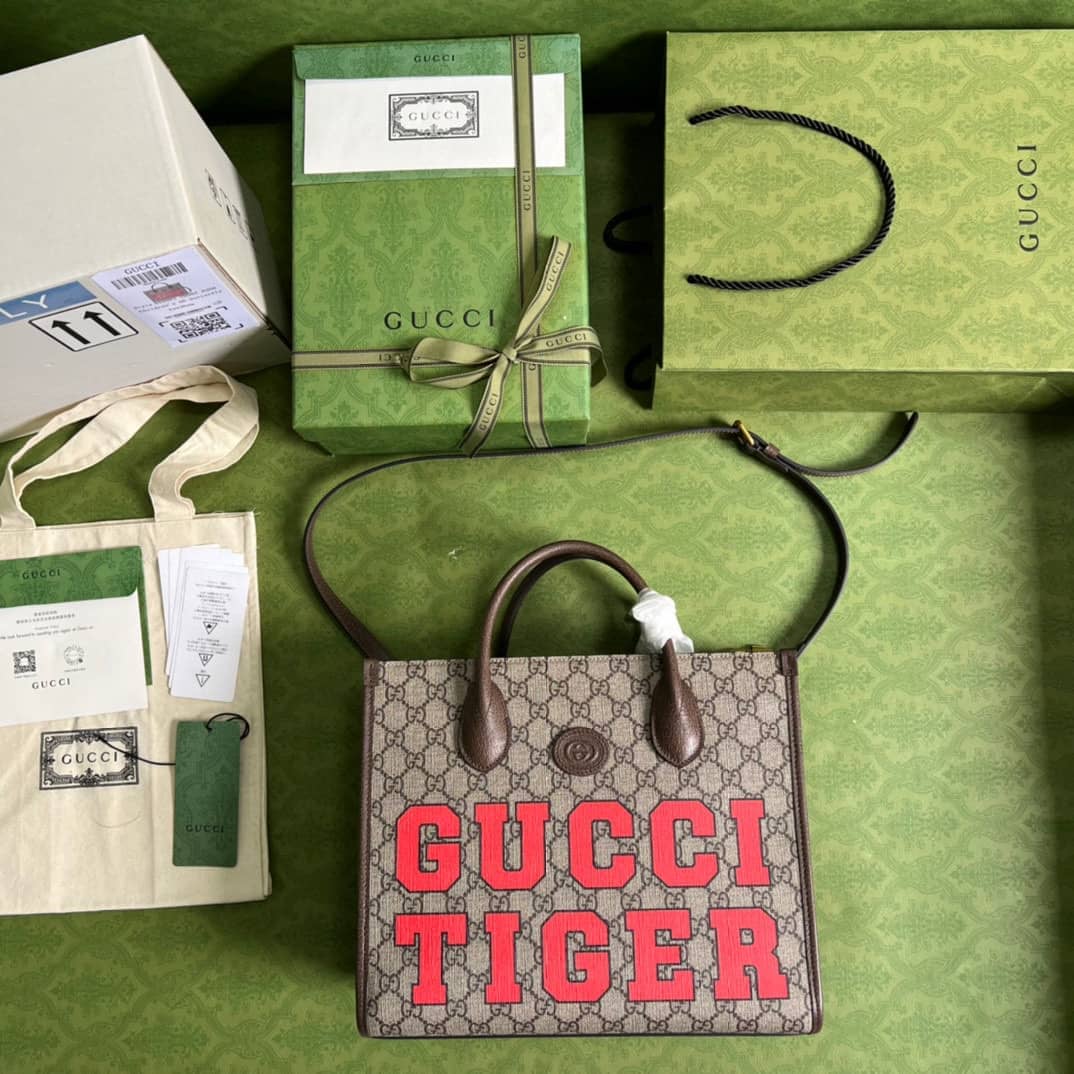 Gvc*1 GG Svp*me Tiger Tote 659983 Replica