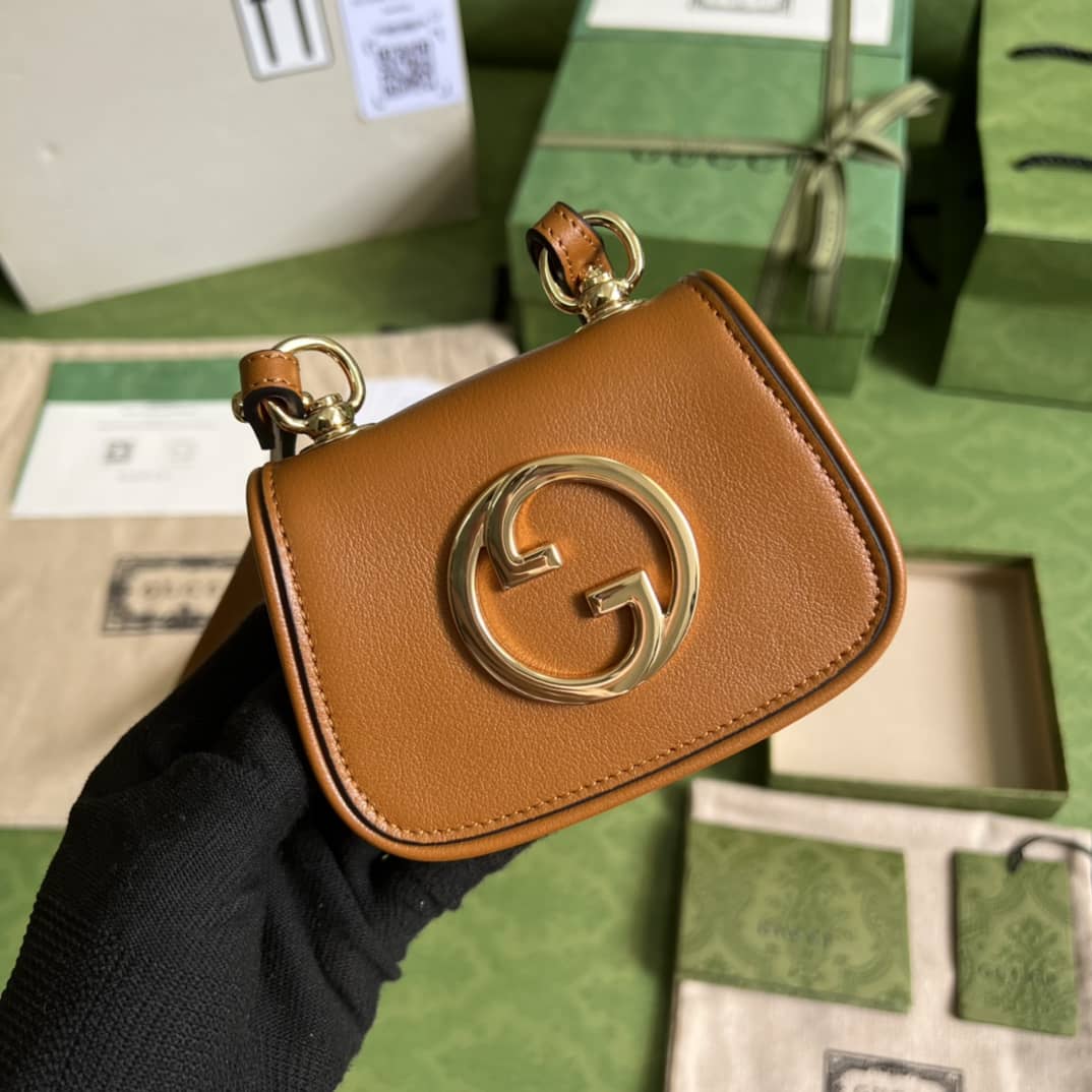 Gvc*1 Blondie Mini Card Case Wallet 698635 Replica Crossbody Bag