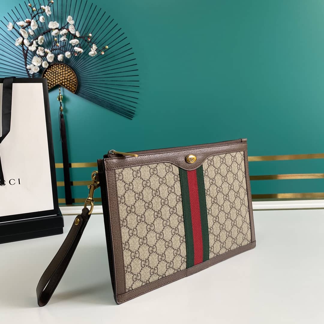 Gvc*1 Monogram Web Ophidia GG Svp*me Cosmetic Case Replica 523156
